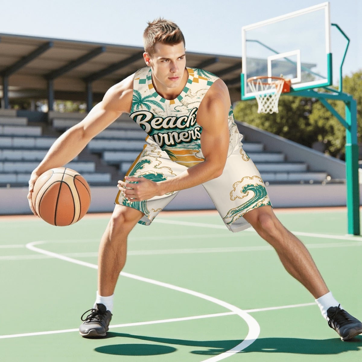 Men's Basketball Jersey (AOP)