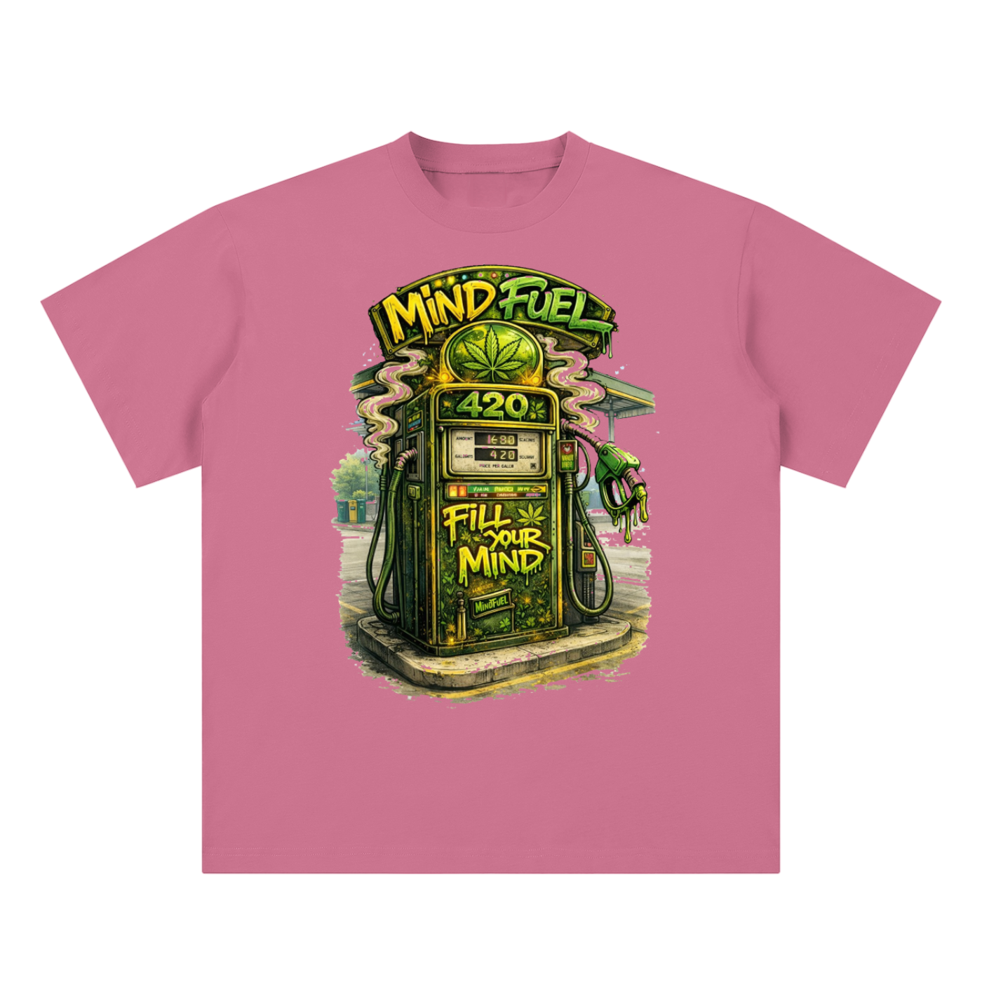 Unisex Sueded Cotton T-Shirt