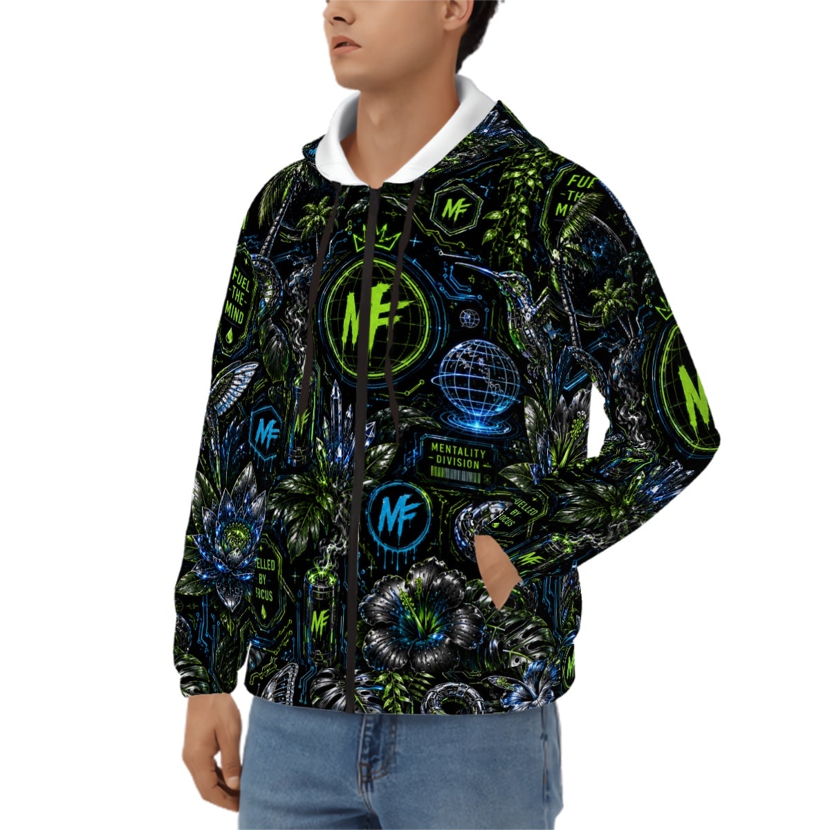 Men's ZipUp Hoodie