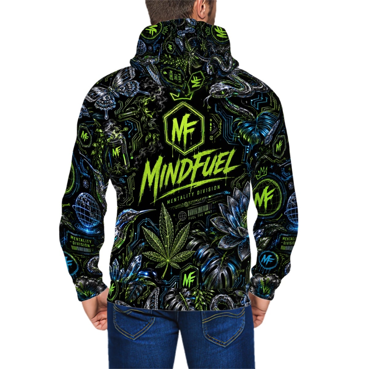 Men's ZipUp Hoodie