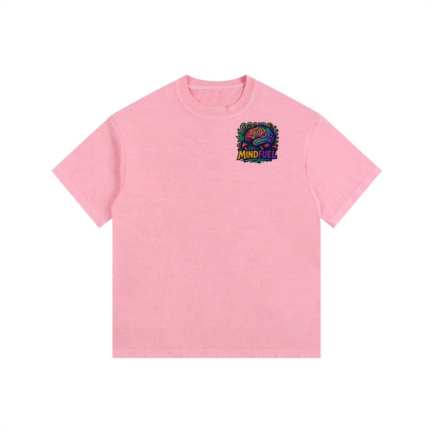 Vintage Washed Oversized Cotton T-Shirt