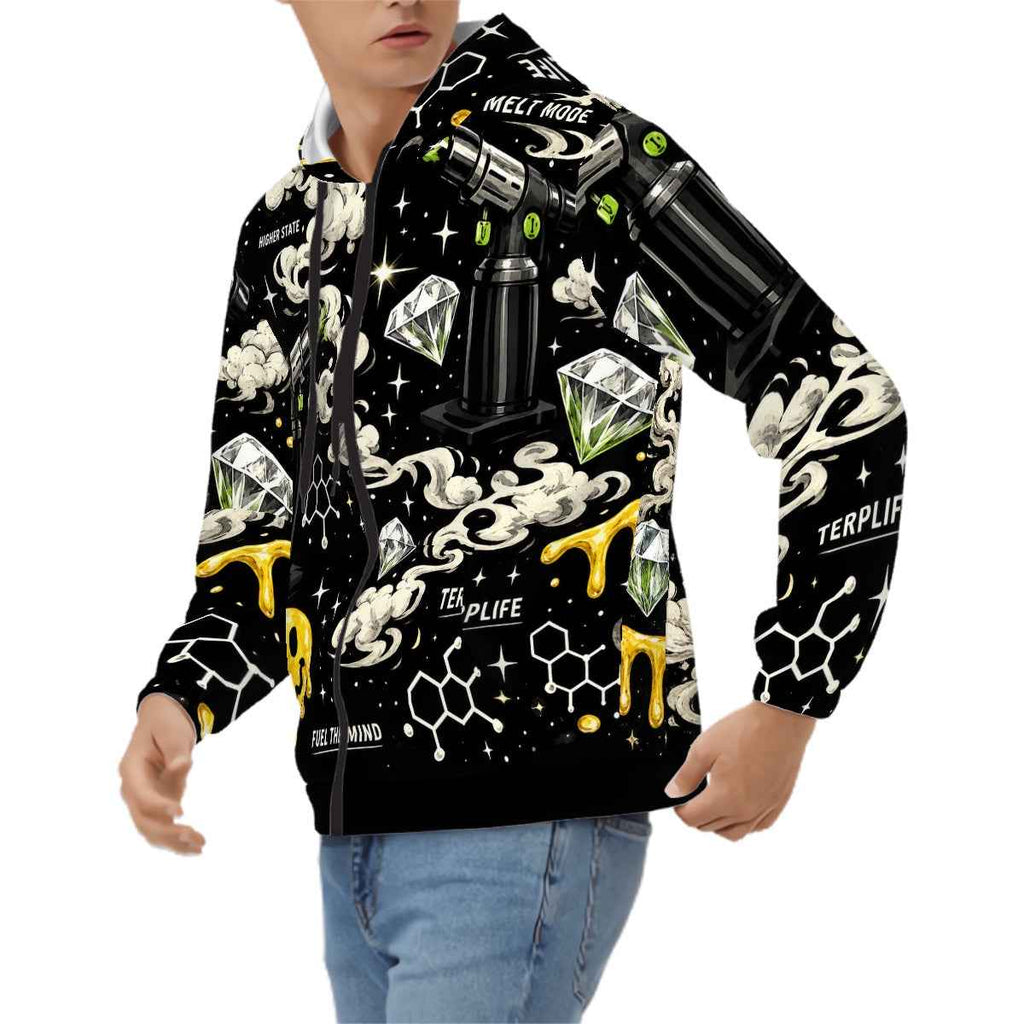 Men's ZipUp Hoodie