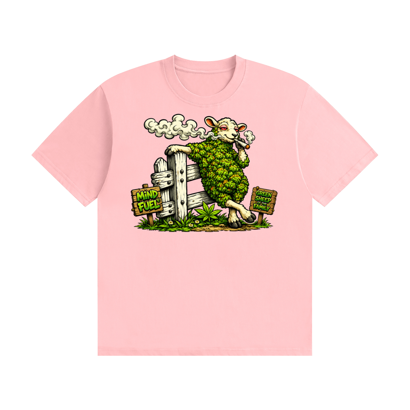 Unisex Seamless Cotton T-Shirt