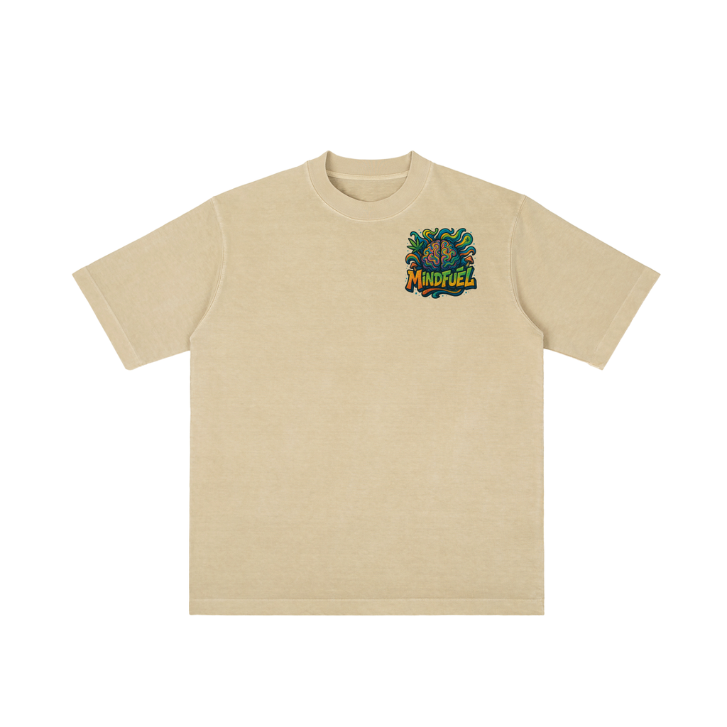 Vintage Wash Drop Shoulder T-shirt