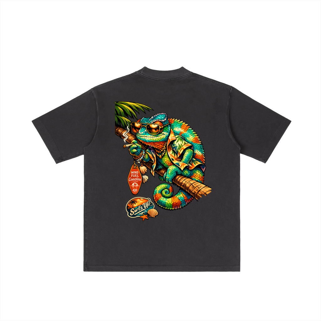 Vintage Wash Drop Shoulder T-shirt