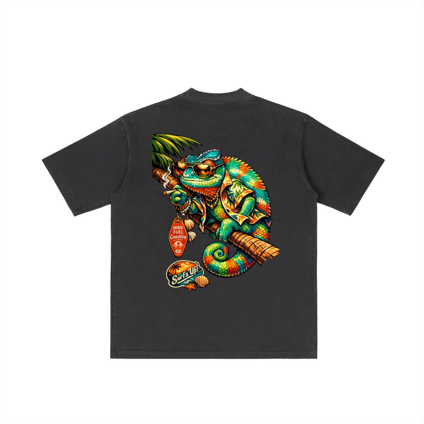 Vintage Wash Drop Shoulder T-shirt