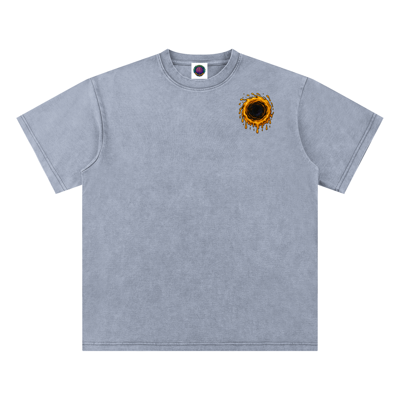 Bamboo Slub Snow Washed T-Shirt