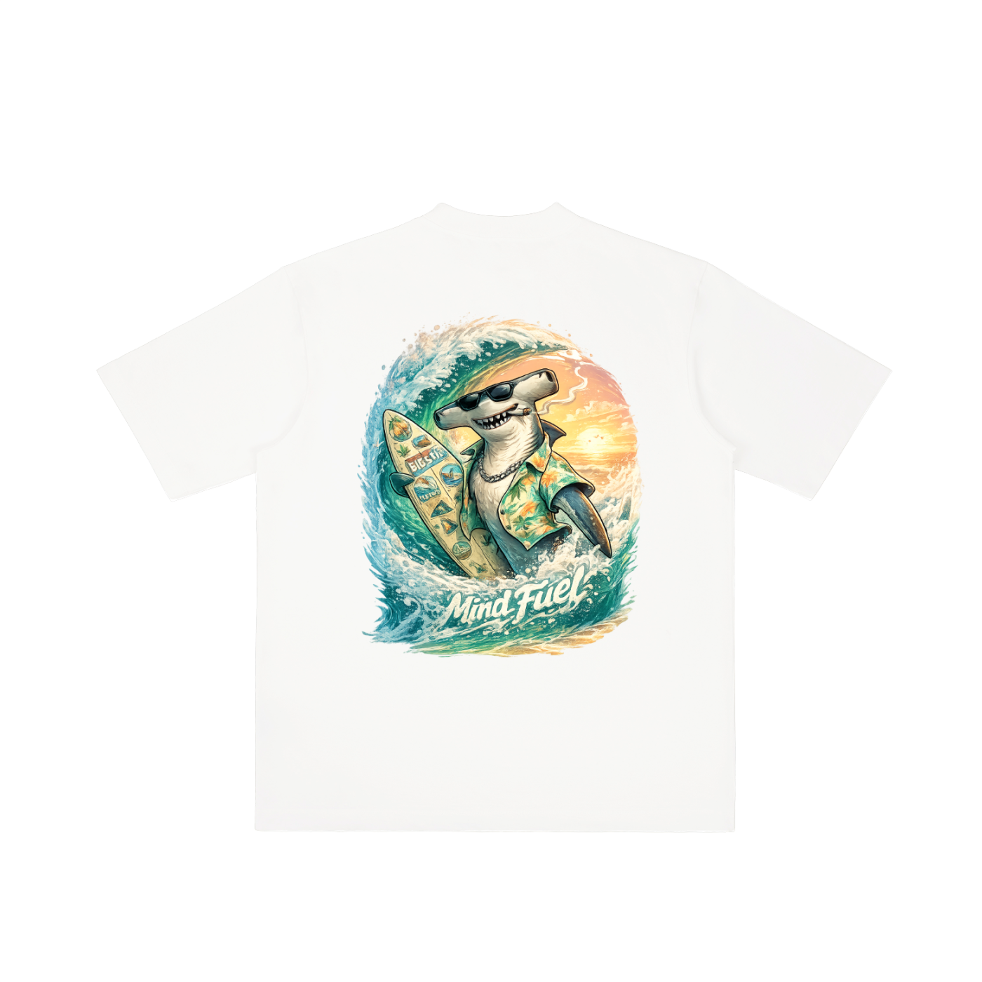 Vintage Wash Drop Shoulder T-shirt