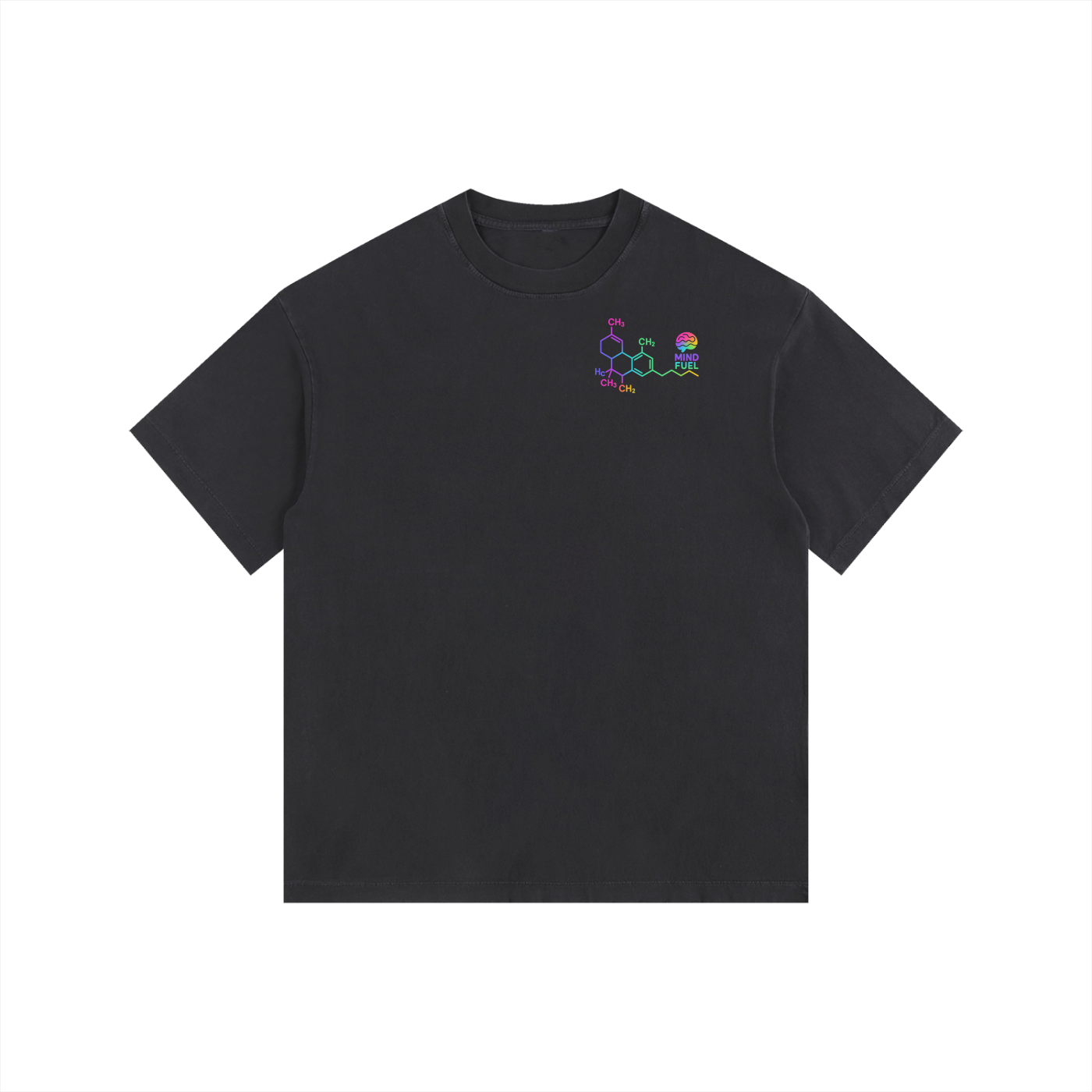 Vintage Washed Oversized Cotton T-Shirt