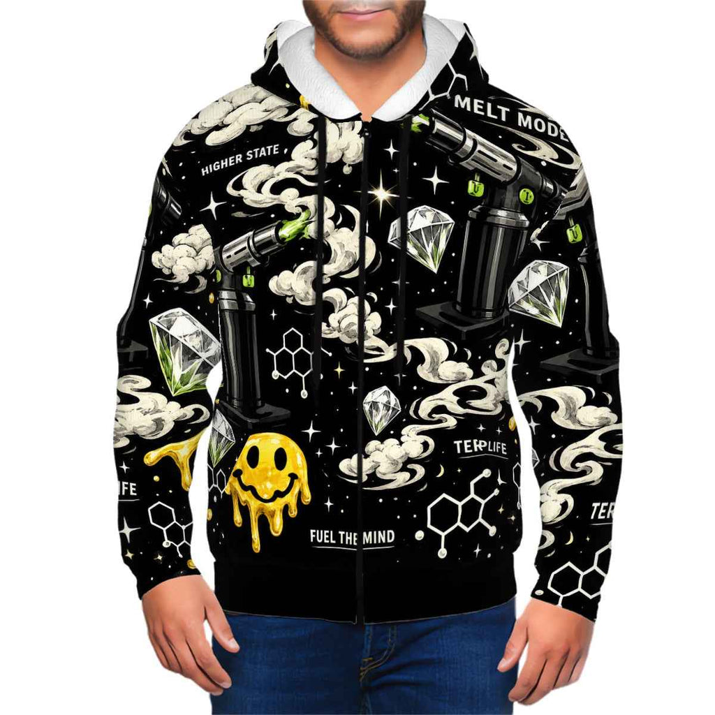 Men's ZipUp Hoodie