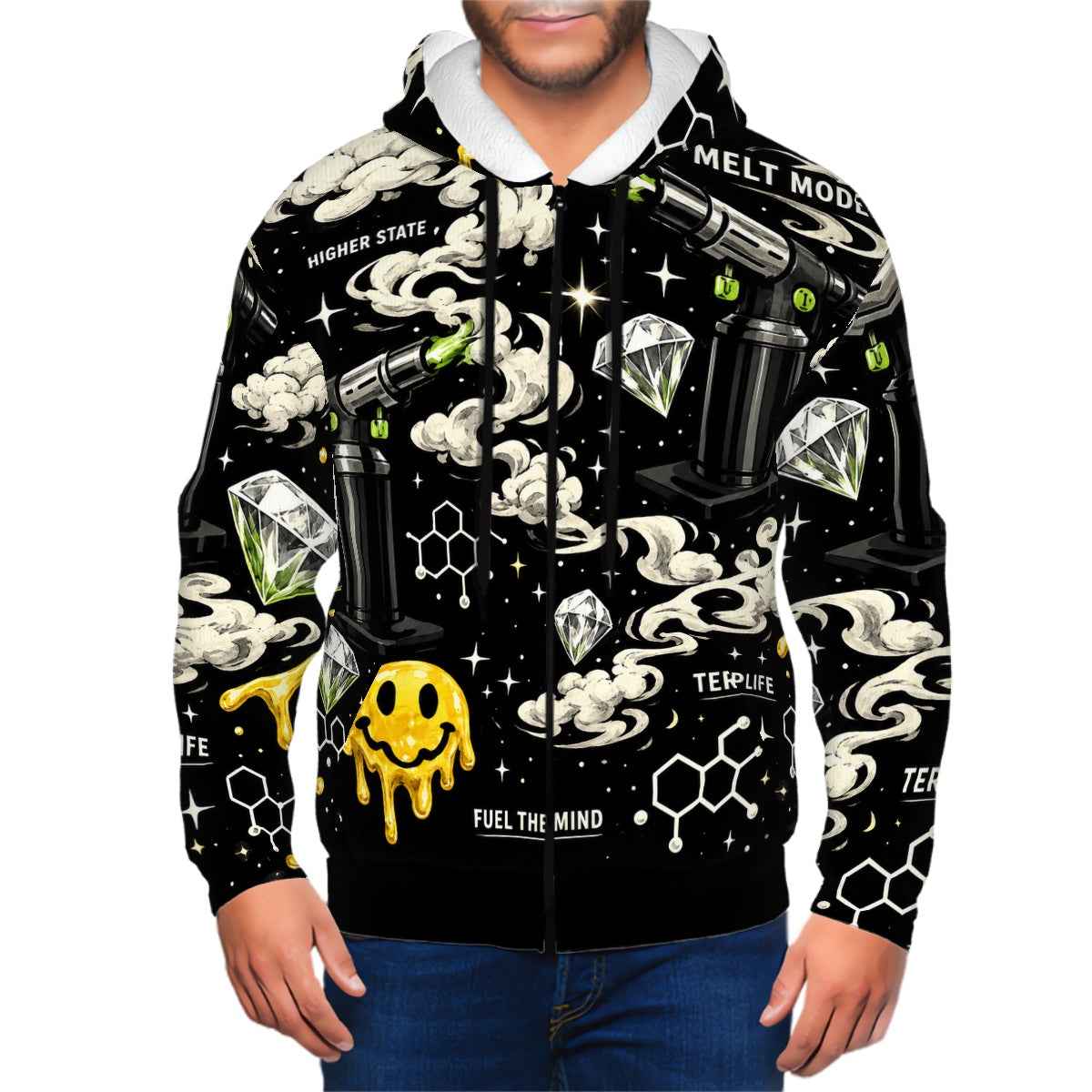 Men's ZipUp Hoodie