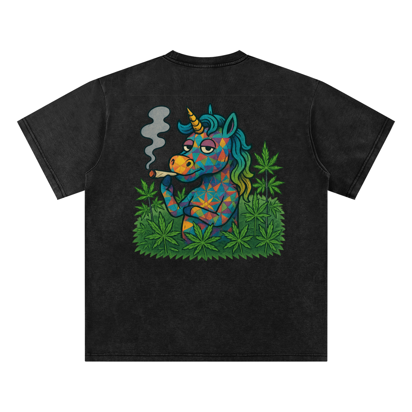 Bamboo Slub Snow Washed T-Shirt