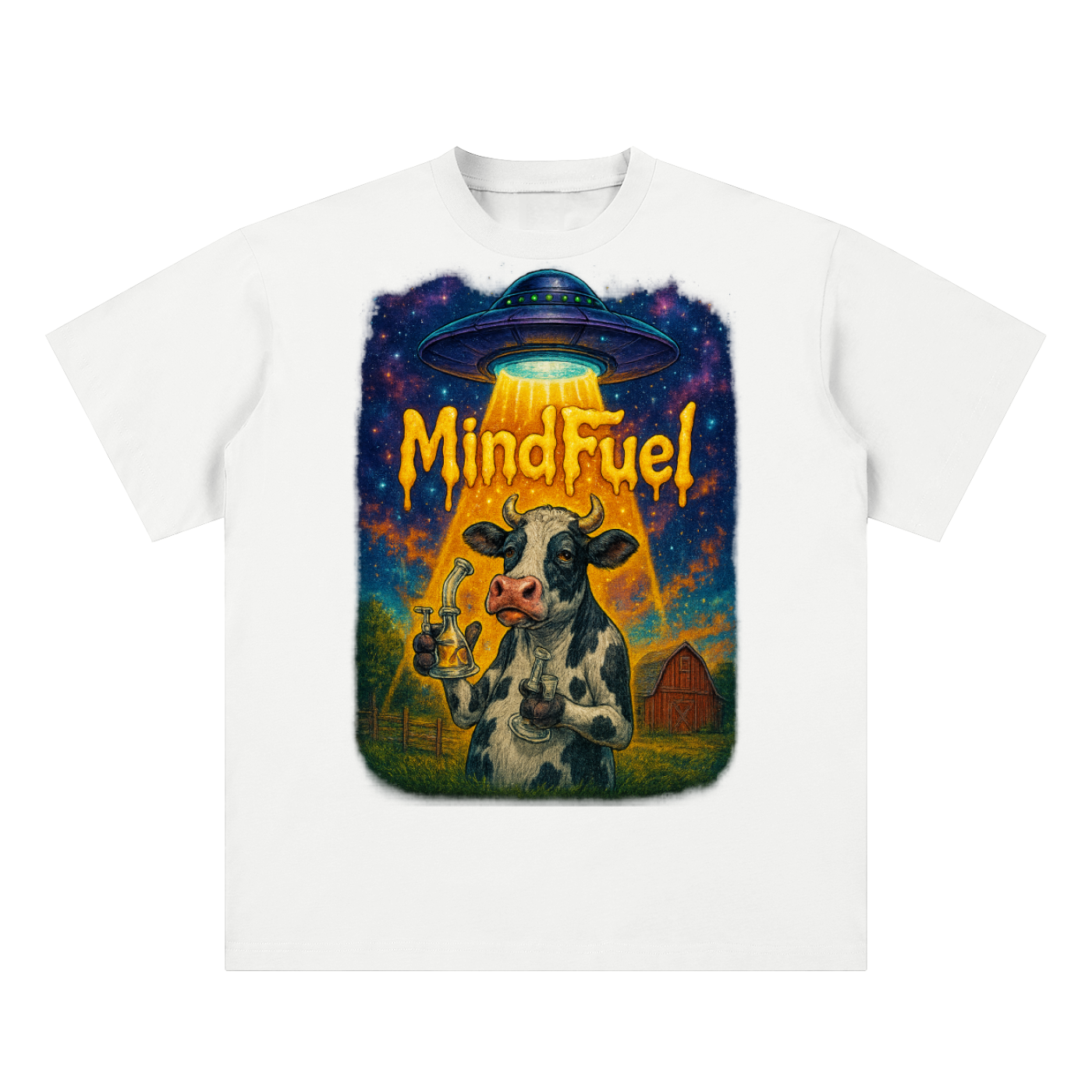 Unisex Sueded Cotton T-Shirt