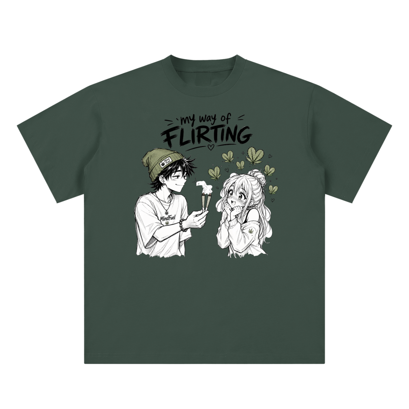 Unisex Sueded Cotton T-Shirt