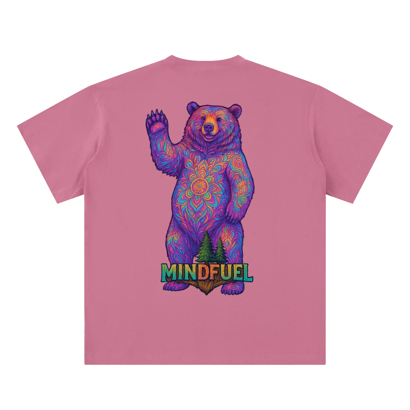 Unisex Sueded Cotton T-Shirt