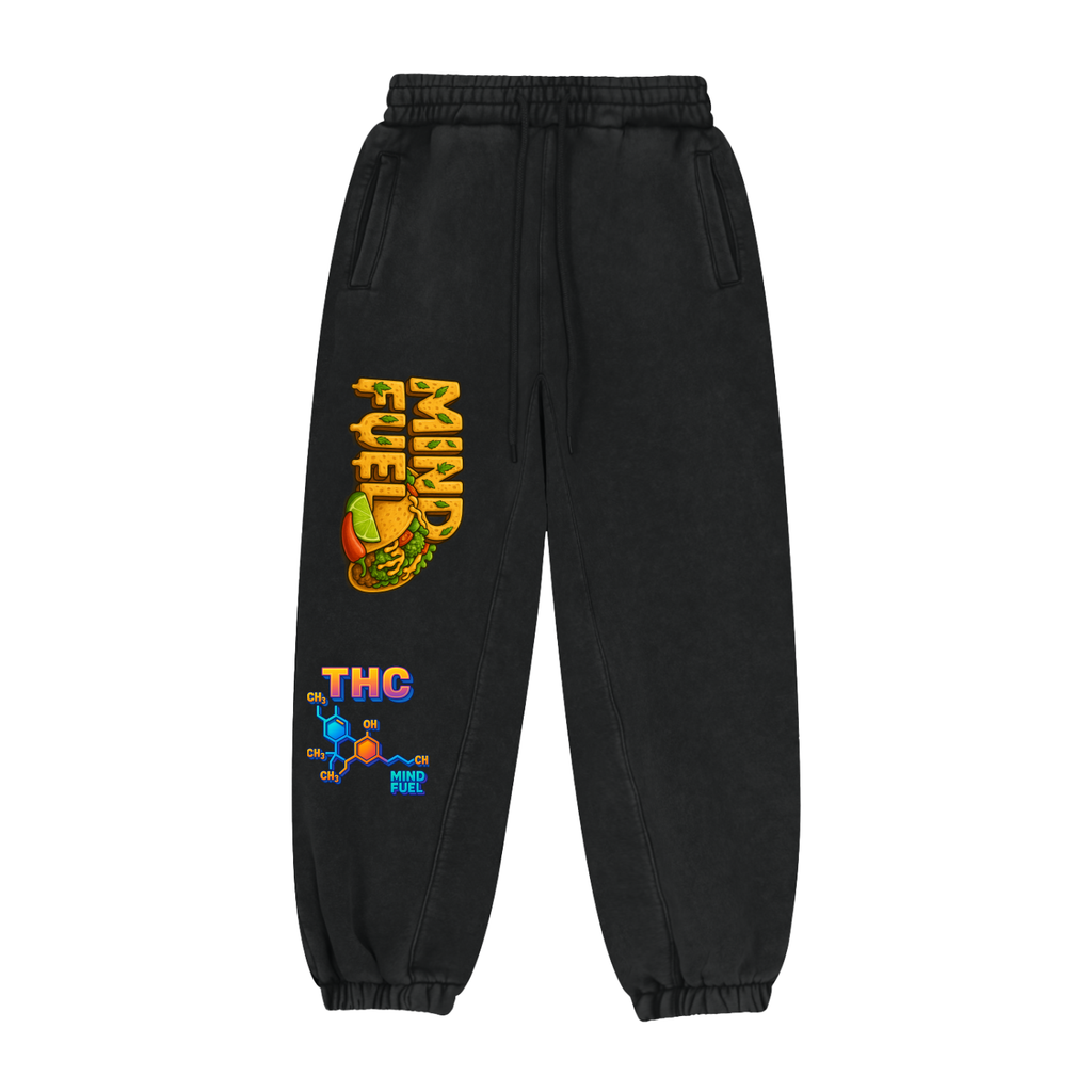 Fleeced Jogger Sweatpants