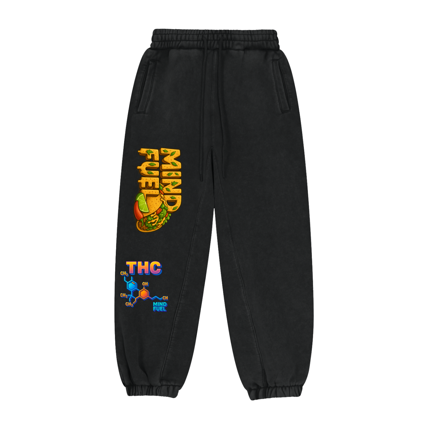 Fleeced Jogger Sweatpants