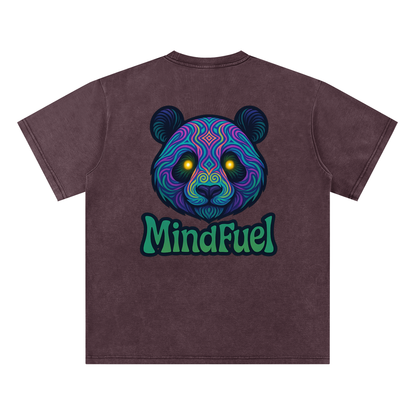 Bamboo Slub Snow Washed T-Shirt