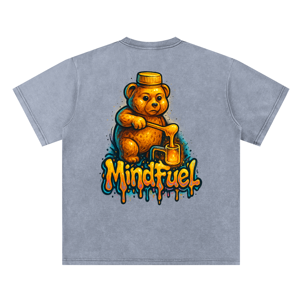 Bamboo Slub Snow Washed T-Shirt