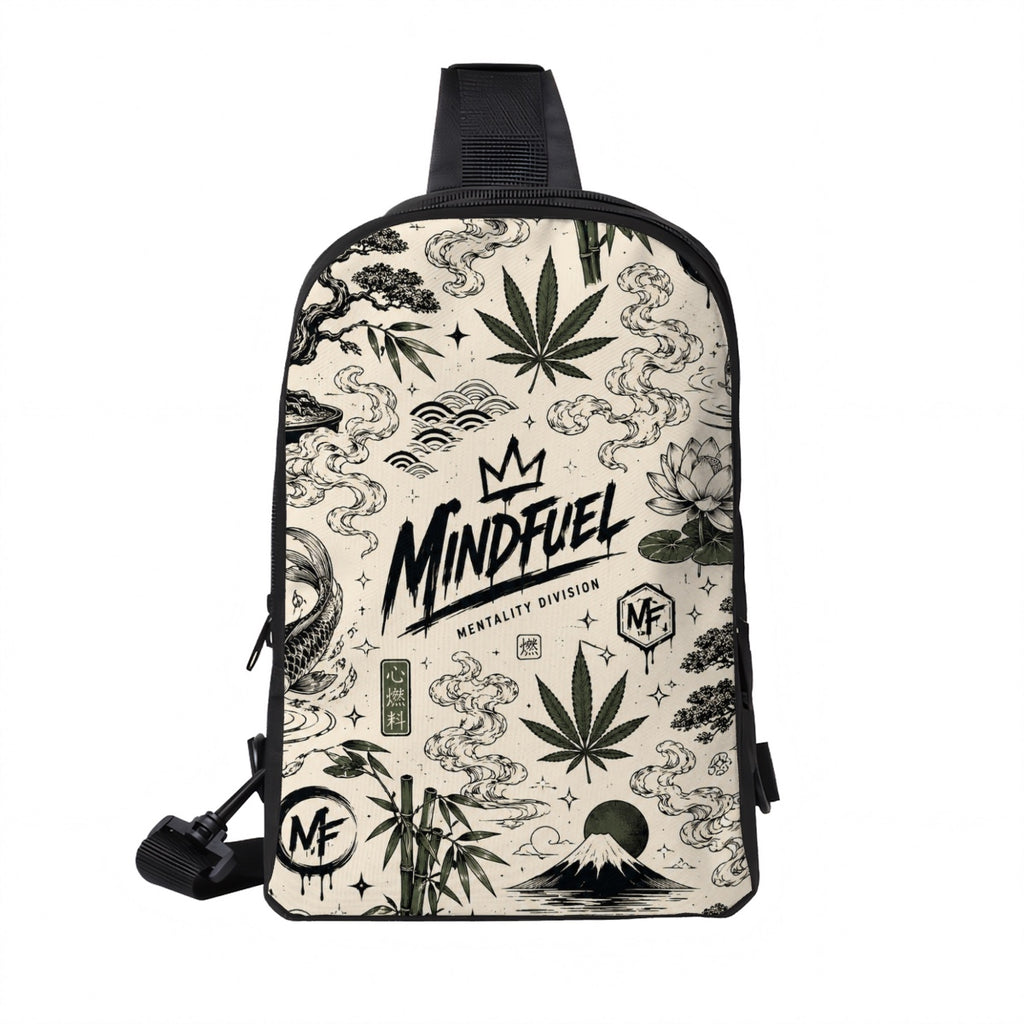 Double Layer CrossBody Bag Chest Bag