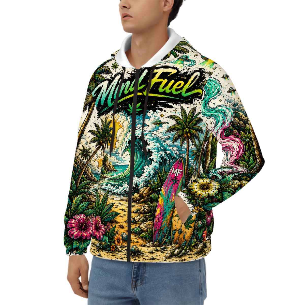 Men's ZipUp Hoodie