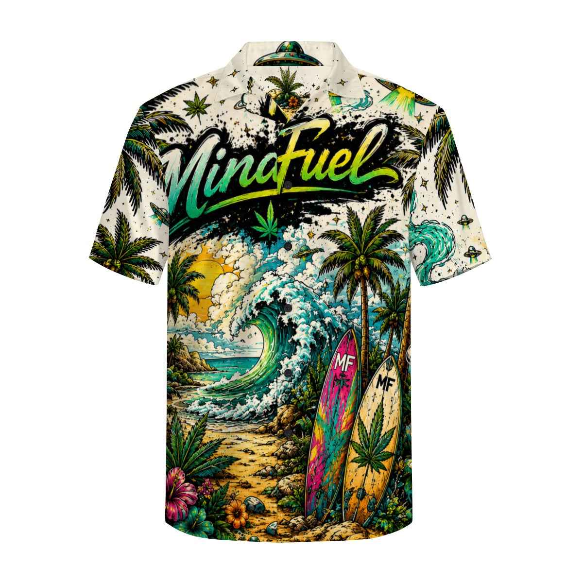 Men's ShortSleeve ButtonDown Shirt