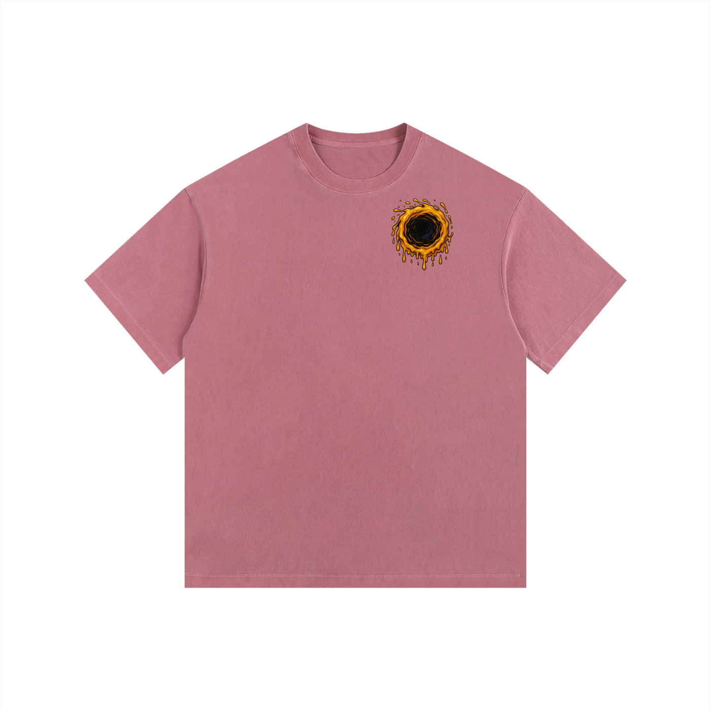Vintage Washed Oversized Cotton T-Shirt