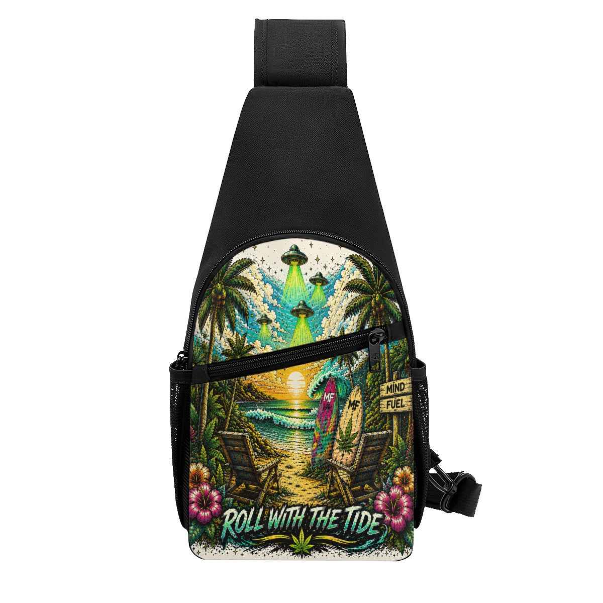 Crossbody Fanny Pack Chest Bag