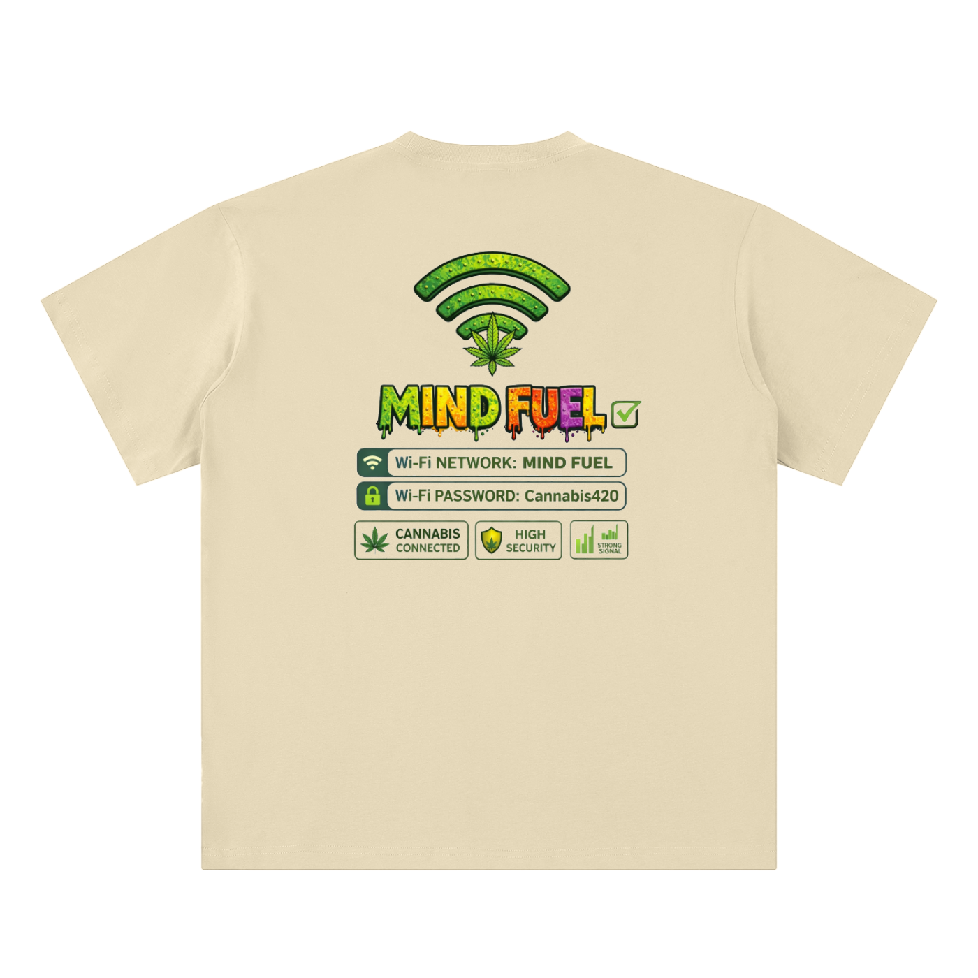 Unisex Sueded Cotton T-Shirt