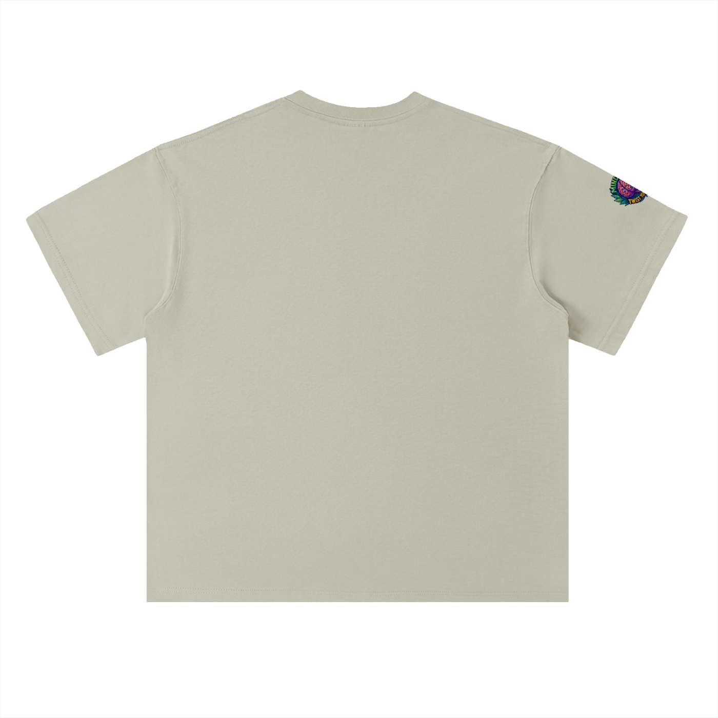 Heavyweight Drop Shoulder Cotton T-Shirt