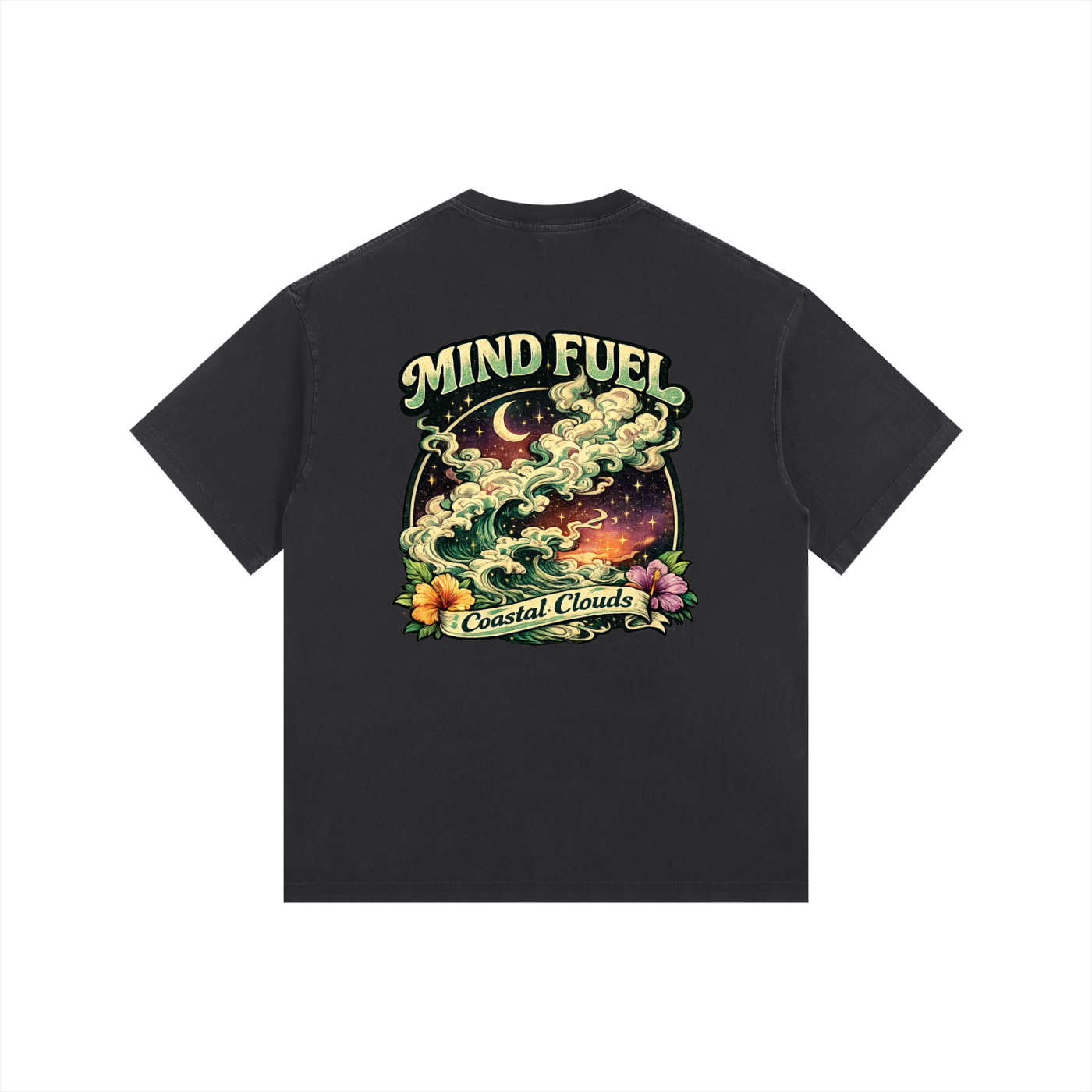 Vintage Washed Oversized Cotton T-Shirt