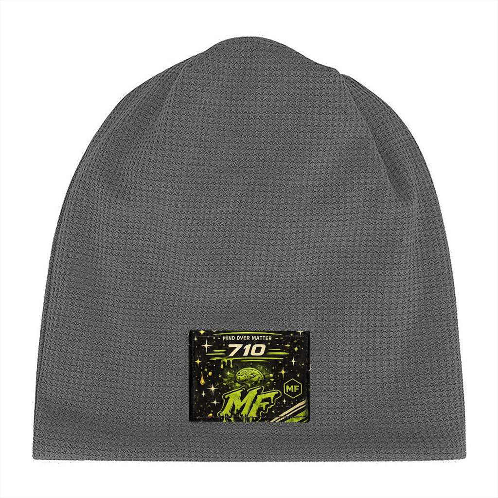 Waffle Knit Pullover Hat