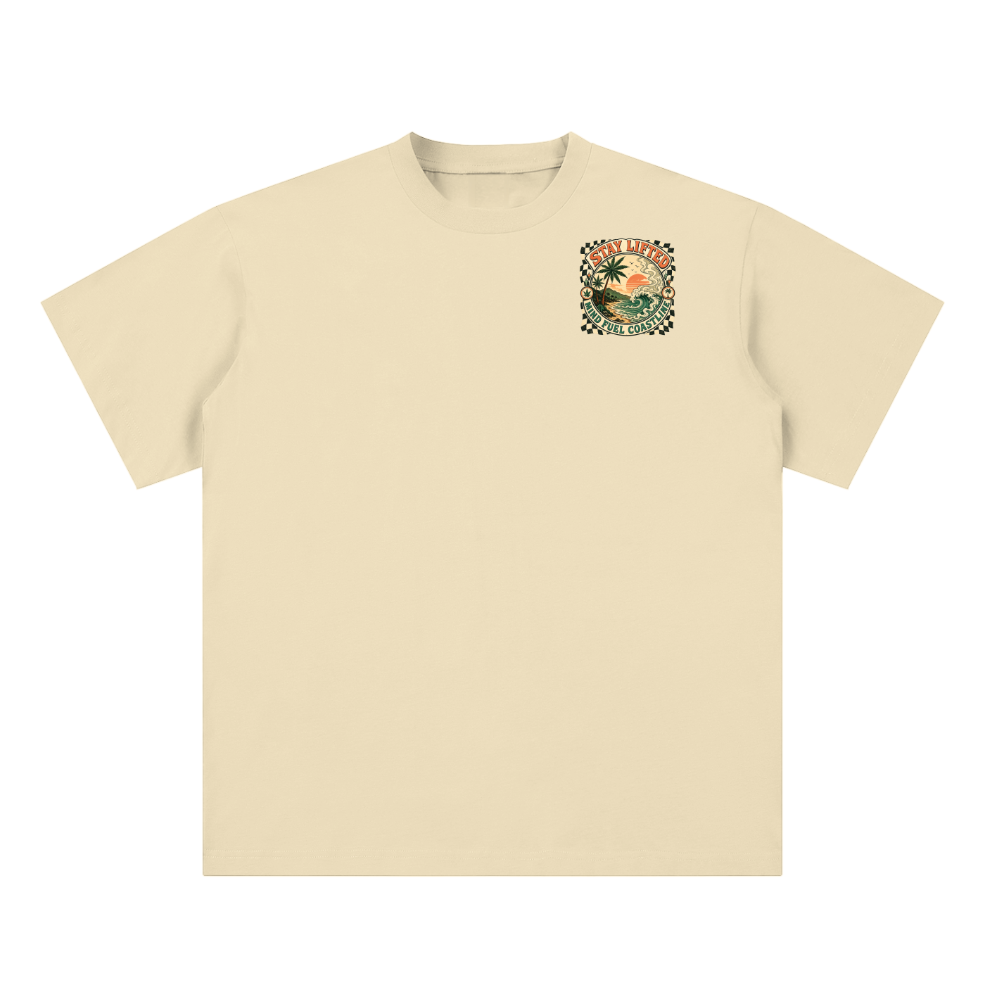 Unisex Sueded Cotton T-Shirt