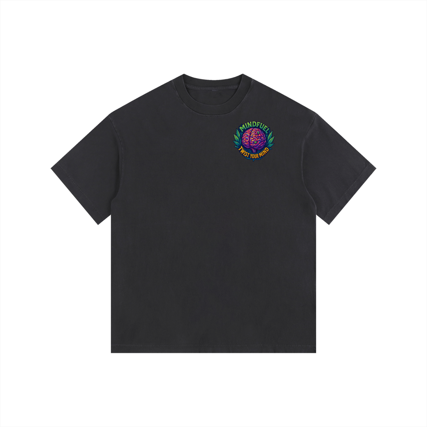 Vintage Washed Oversized Cotton T-Shirt