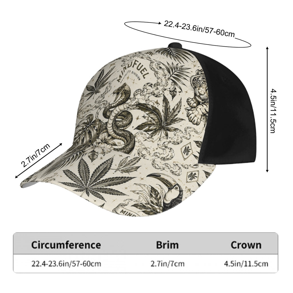 Whole Design Baseball Cap - Unique Style for Every Occasion