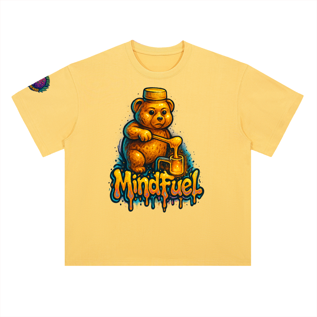 Heavyweight Drop Shoulder Cotton T-Shirt