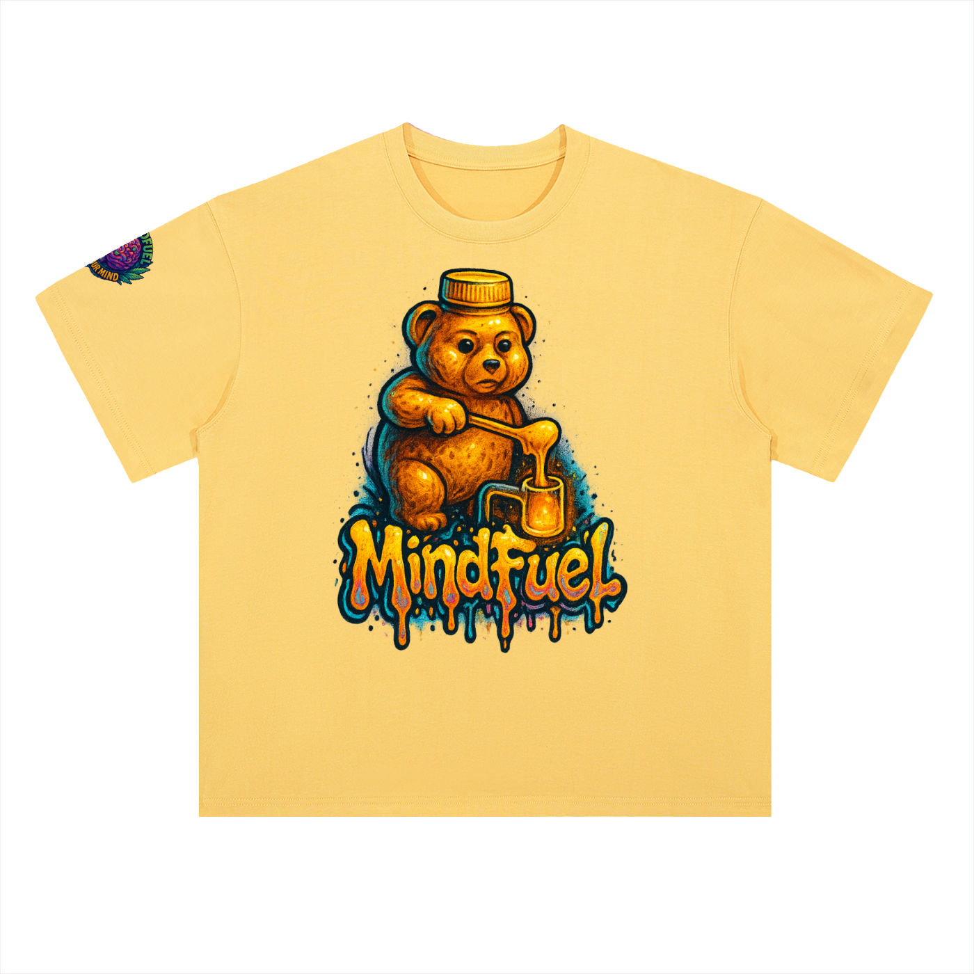 Heavyweight Drop Shoulder Cotton T-Shirt