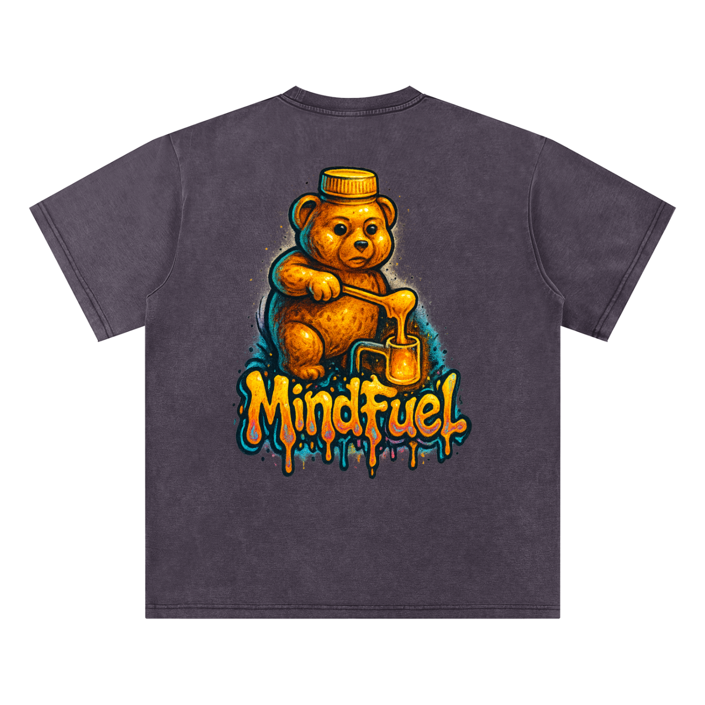 Bamboo Slub Snow Washed T-Shirt