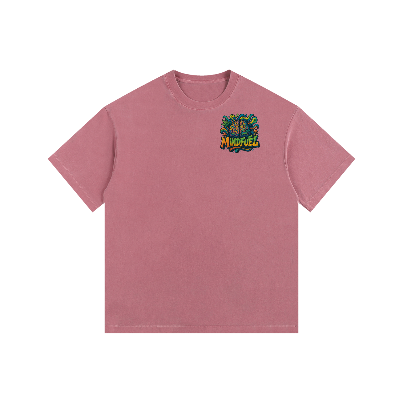 Vintage Washed Oversized Cotton T-Shirt