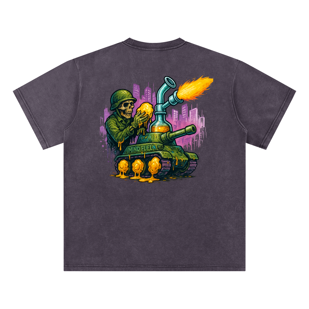 Bamboo Slub Snow Washed T-Shirt