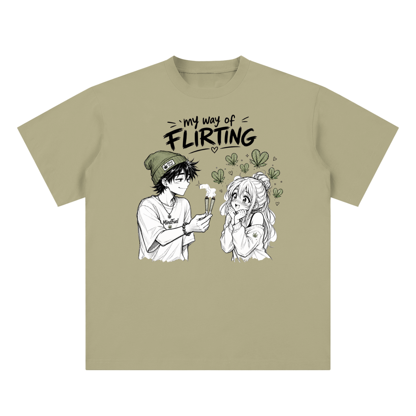 Unisex Sueded Cotton T-Shirt