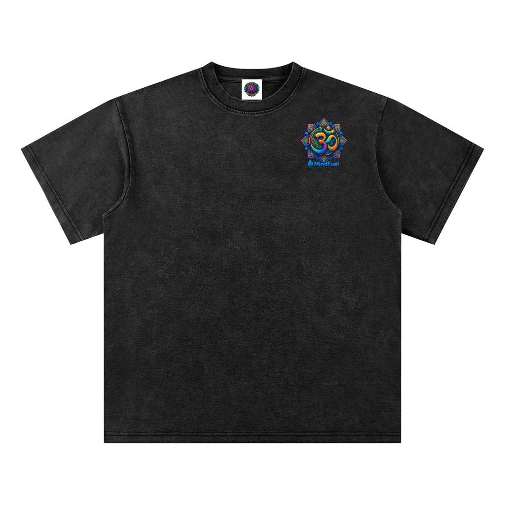 Bamboo Slub Snow Washed T-Shirt