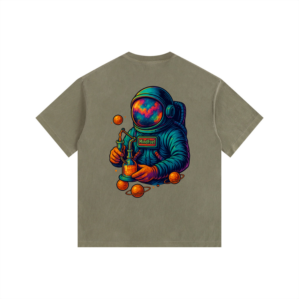 Vintage Washed Oversized Cotton T-Shirt