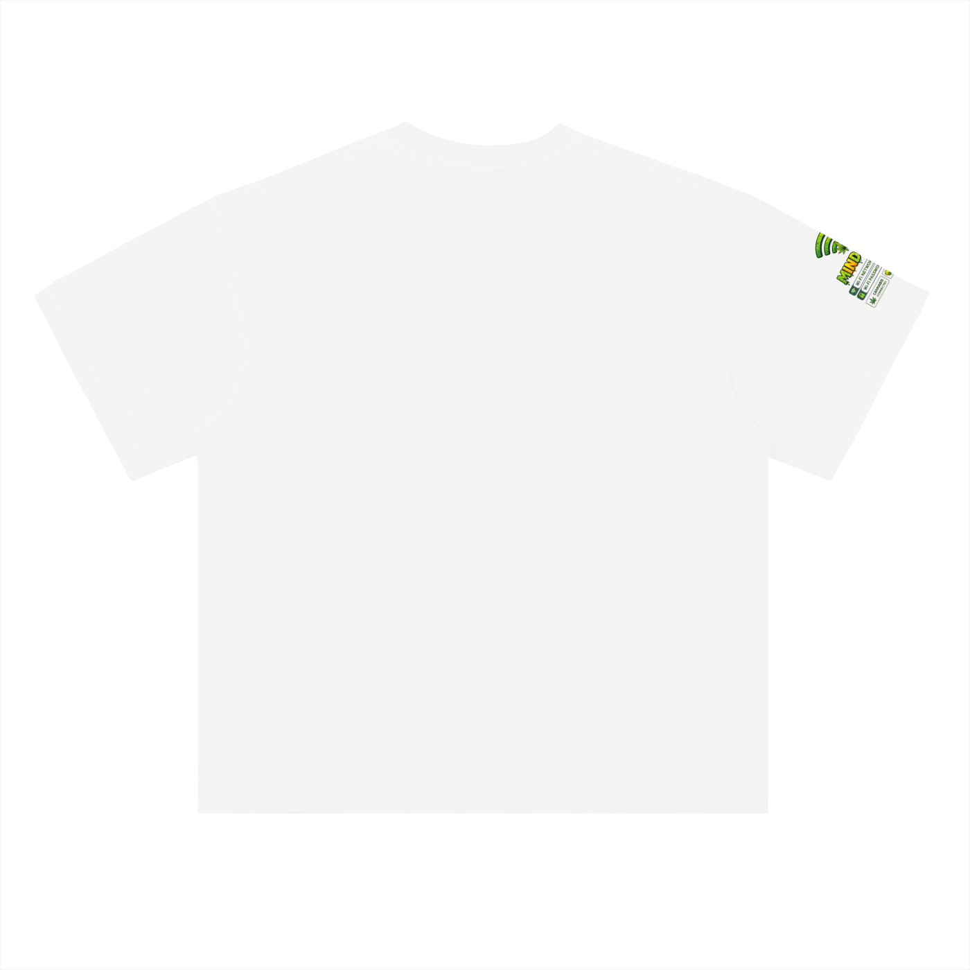 Heavyweight Drop Shoulder Cotton T-Shirt