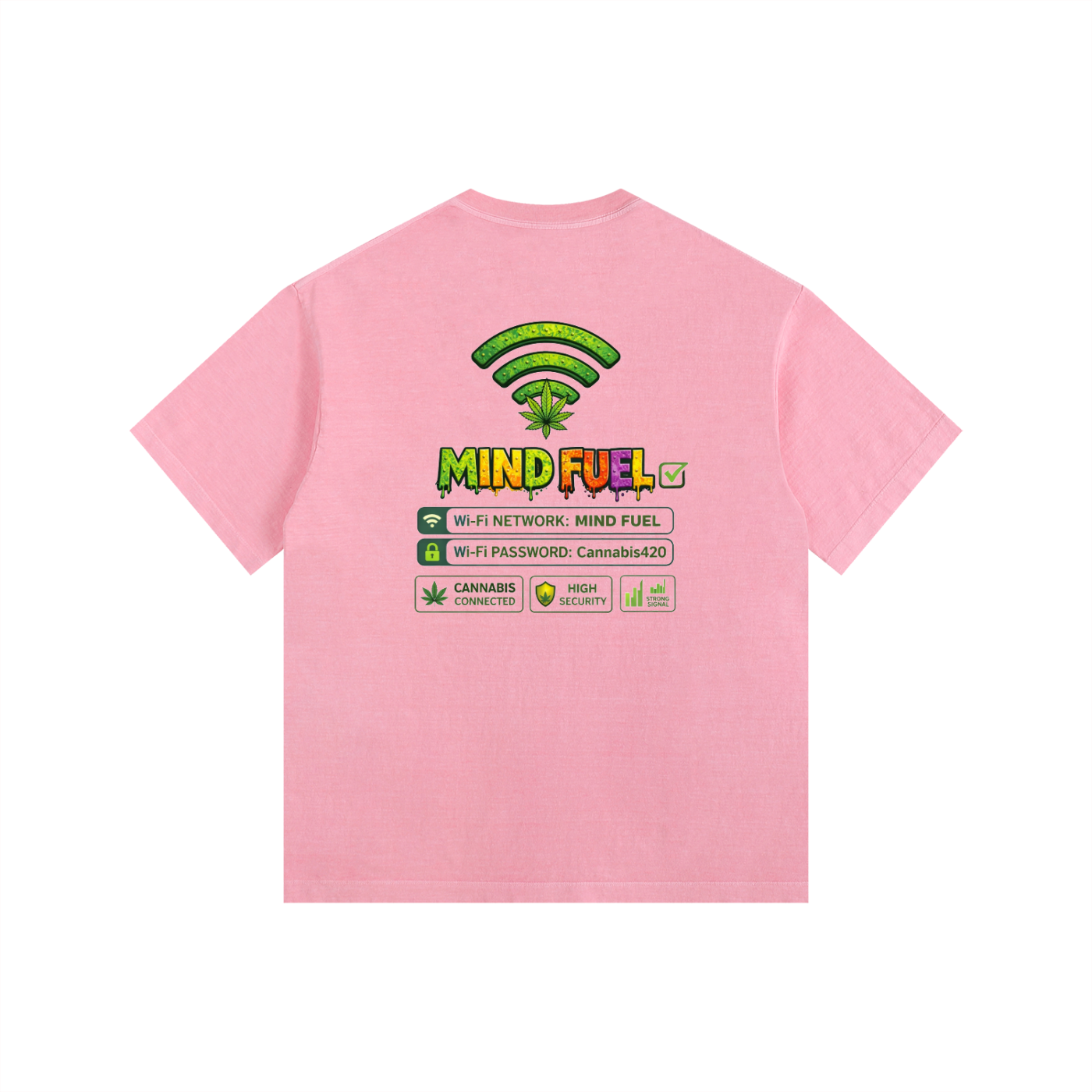 Vintage Washed Oversized Cotton T-Shirt