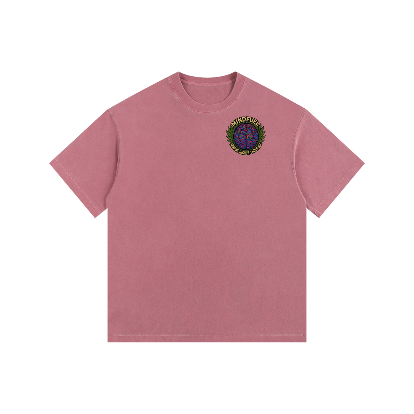 Vintage Washed Oversized Cotton T-Shirt