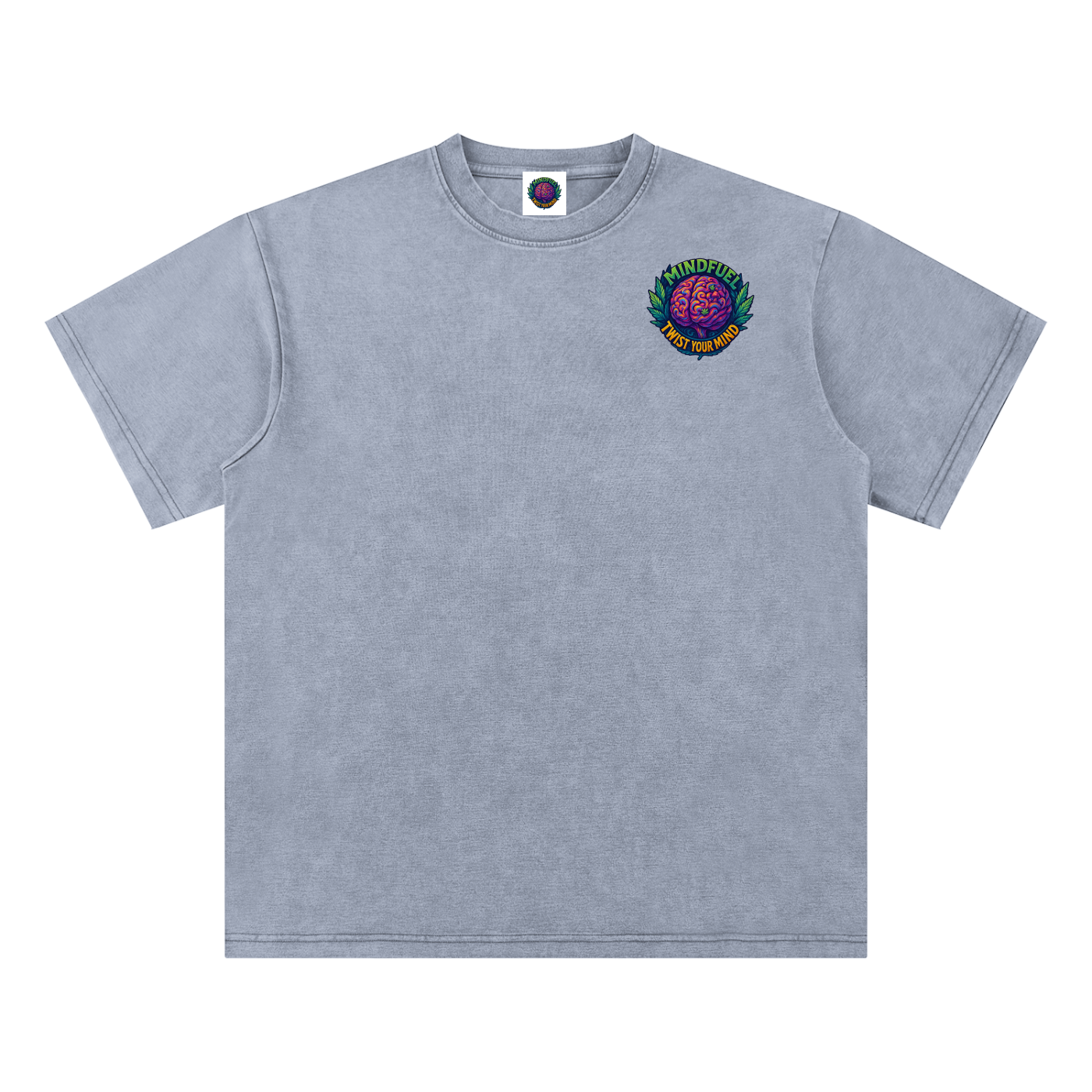 Bamboo Slub Snow Washed T-Shirt