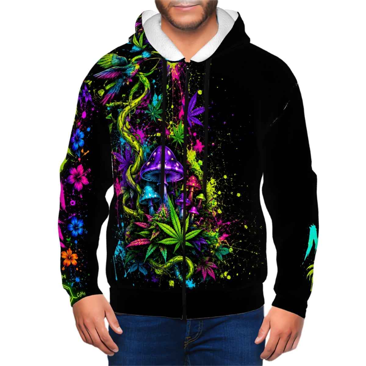 Men's ZipUp Hoodie