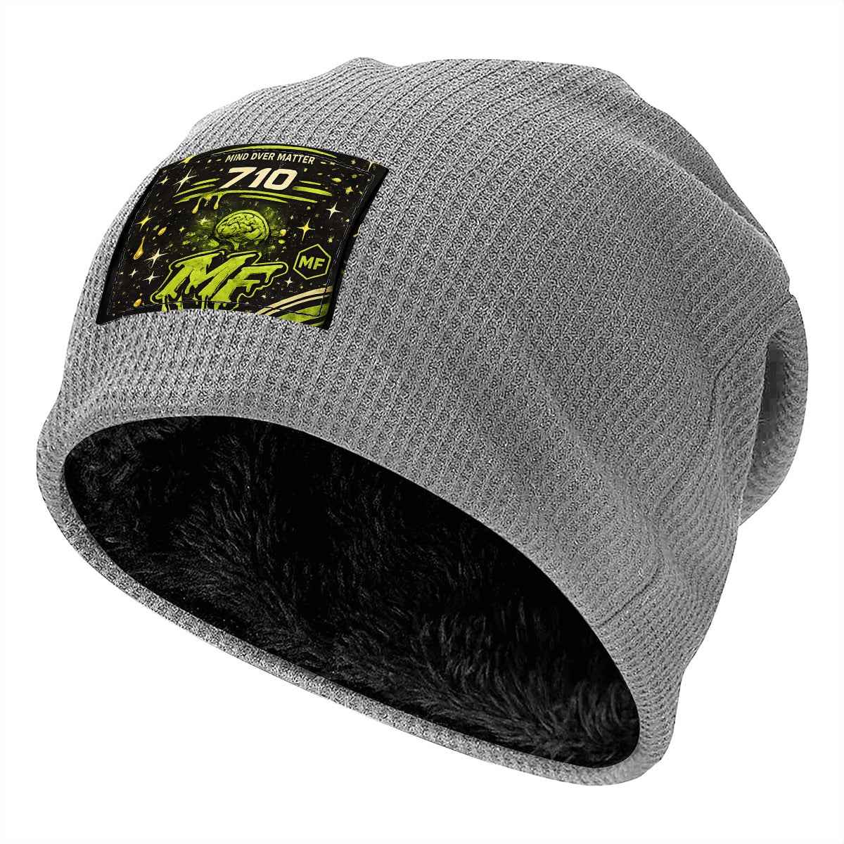 Waffle Knit Pullover Hat