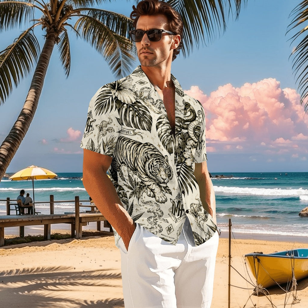 Men's ShortSleeve ButtonDown Shirt
